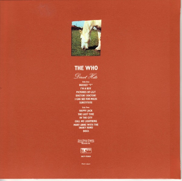 back, Who (The) - Direct Hits
